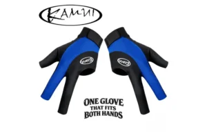 Biljarthandschoen Kamui Symmetry blauw