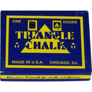 Krijt Triangle 12 stuks