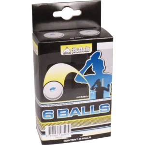 Tafeltennisballen 3* Competitie celluloidvrij