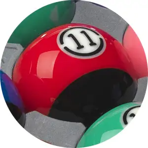 Pool, Aramith ® US Tournament BLACK - Afbeelding 2