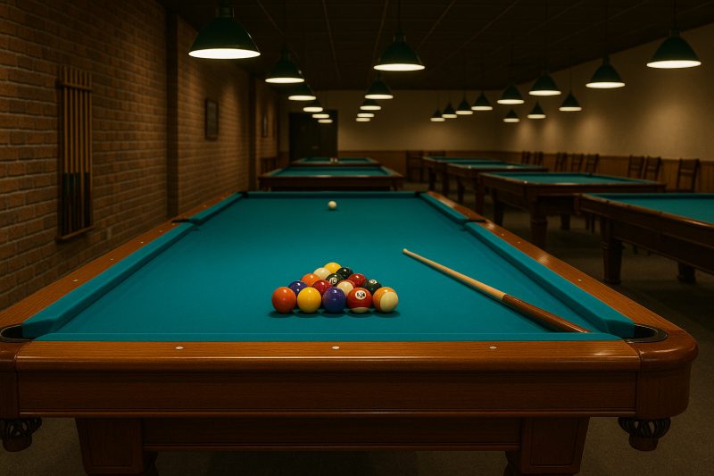 Pool tafels
