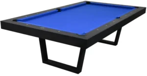 Buffalo Harlem pool-/eettafel combinatie Zwart