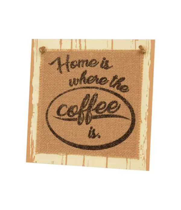Wooden sign #17 Home is where the
