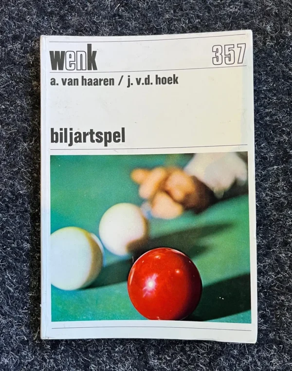 2eHands boek: Biljartspel