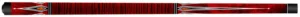 Artemis biljartkeu Mister 100® Curly Maple Red with Prongs