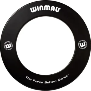 Dartbord Winmau catchring zwart