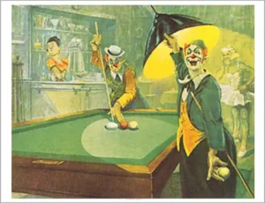 Poster Clown
