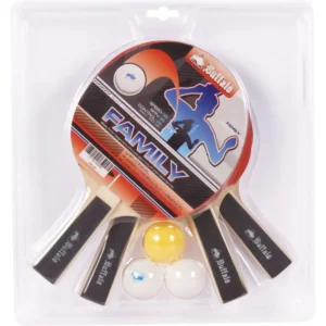 Tafeltennis bat-set Family