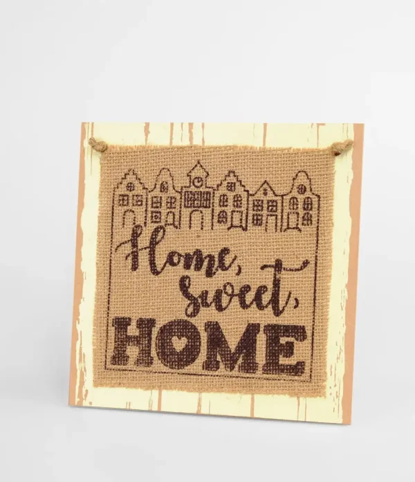 Wooden sign #07 Home sweet home