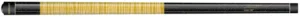 Artemis biljartkeu Mister 100® Black Pearl/Curly Maple