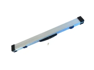 Keukoffer 2-vaks aluminium (met sloten)
