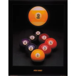 Poster "High nine"