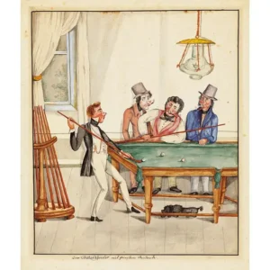 Poster "Vintage L'Artiste"