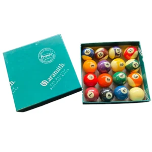 Pool ballenset Aramith ® Continental Ø 25 mm