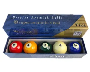 Biljartballen 5-ball 61,5 mm (Super Aramith)